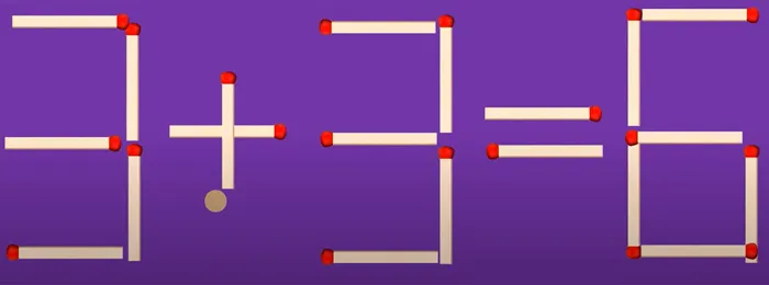Test IQ | Mutați un singur băț de chibrit pentru a obține din 9-3=6 încă 2 egalități corecte!