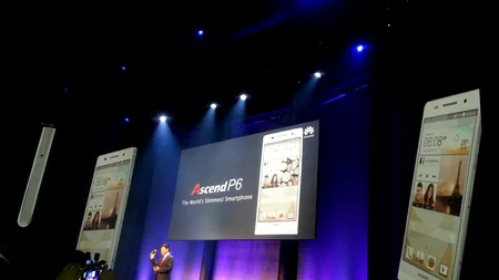 Chinezii se bat pe titlul de cel mai subțire smartphone din lume. Cine atacă trofeul deținut de Ascend P6. VIDEO