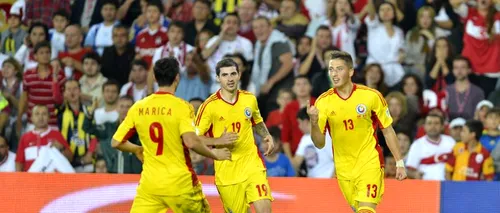 TURCIA - ROMÂNIA 0-1. Grozav aduce victoria tricolorilor la Istanbul
