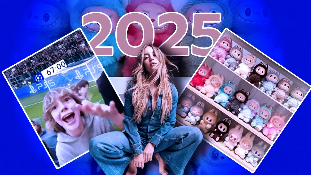 Trendurile anului 2025 care s-au remarcat pe internet la nivel global: De la Labubu și blugii „MAGA” la meme-ul ”6-7”