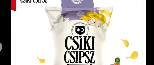 Producţia de chipsuri Csíki Csipsz, oprită de autorităţi. Aveau trecute pe ambalaj ca loc de proveniență „Ținutul Secuiesc”, nu „România”