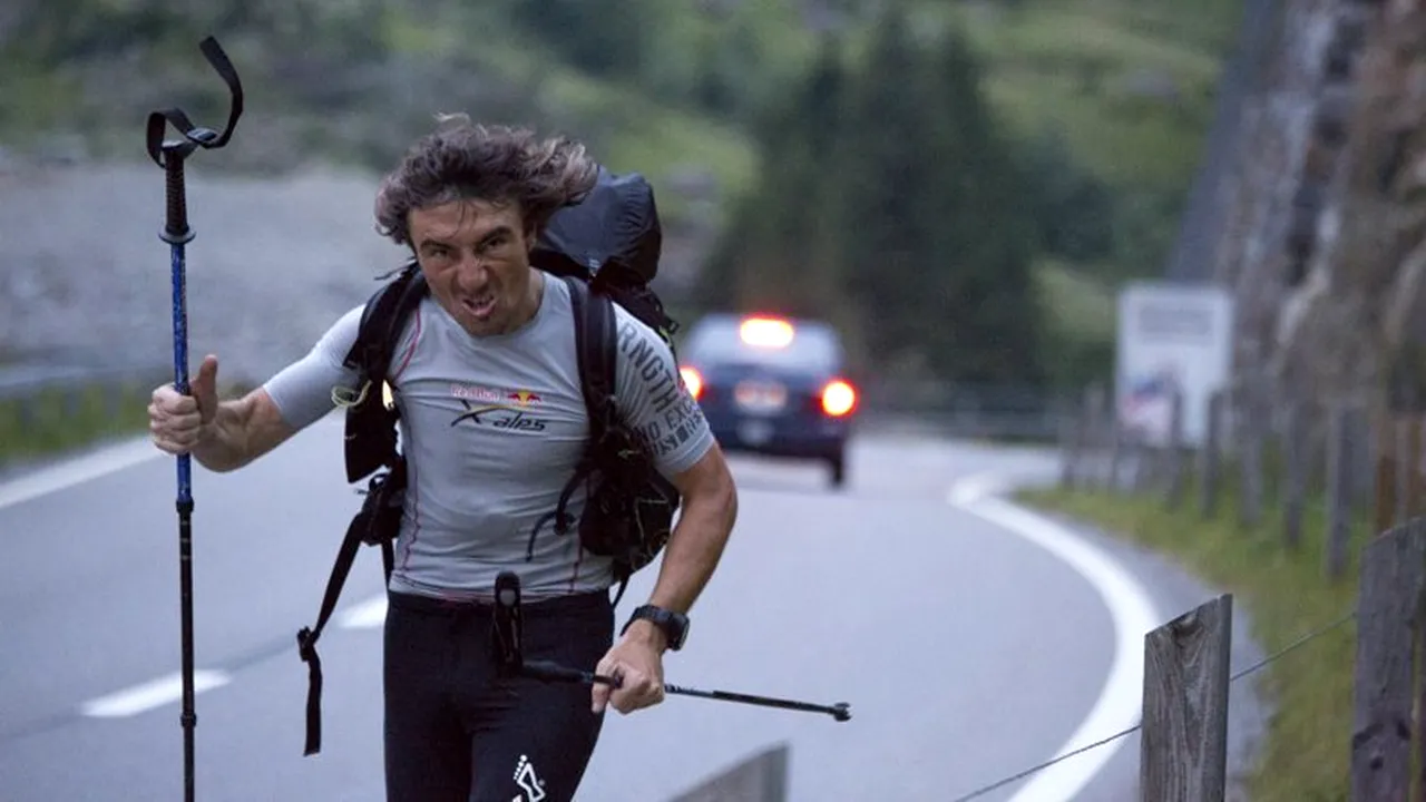 Toma Coconea, locul 10 în competiția de sport extrem Red Bull X Alps