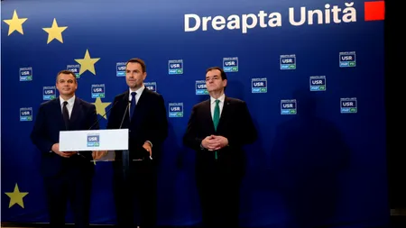 USR, PMP şi Forţa Dreptei au depus la BEC protocolul Alianţei Dreapta Unită. Primele „săgeți” trimise către PSD și PNL