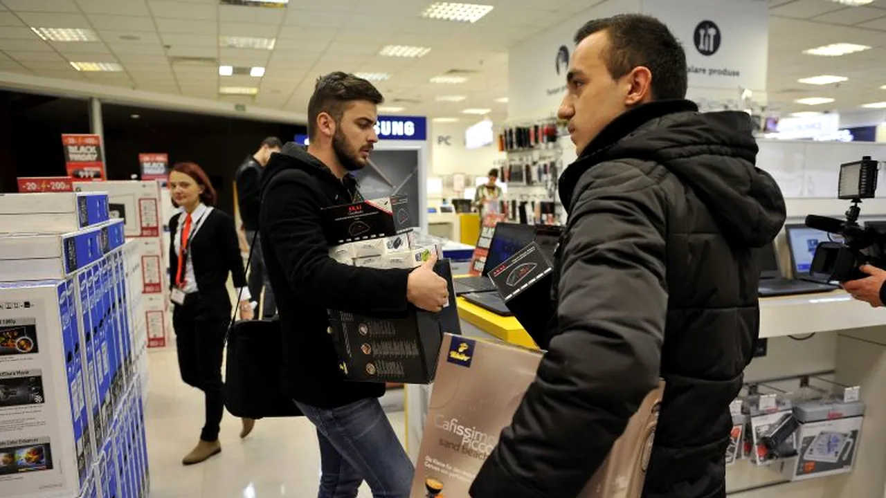 Black Friday 2014. Vânzări record pentru eMAG, evoMAG și Oktal în prima zi de oferte. Care a fost cel mai scump produs vândut vreodată online în România