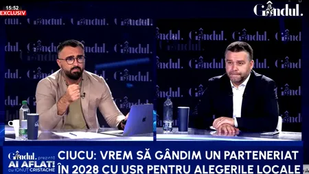 Ciucu anunță ce se întâmplă la Timișoara după ce Fritz își termină mandatul: E un test pentru o posibilă alianță electorală PNL - USR