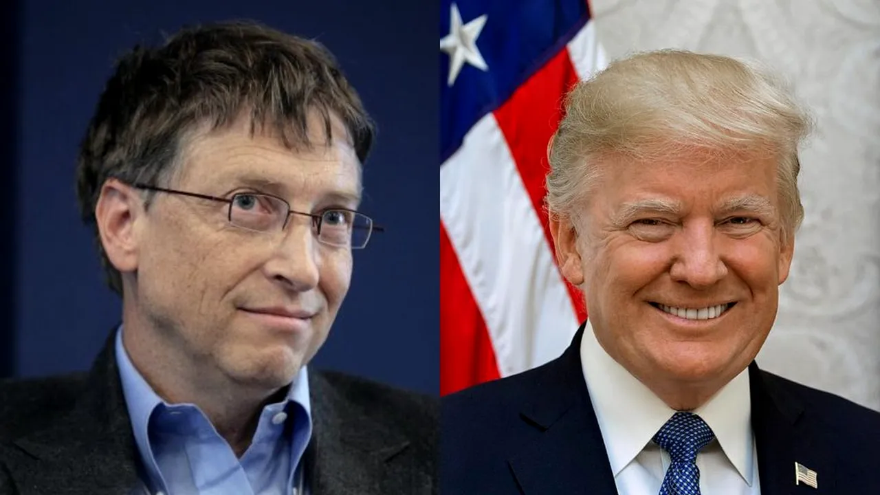 Bill Gates și Donald Trump cer redeschiderea școlilor: „Beneficiile sunt mai mari decât costurile”