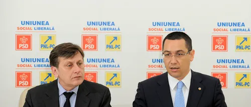 Proiectul Ponta-Antonescu privind uninominalul, identic cu unul PDL din 2010
