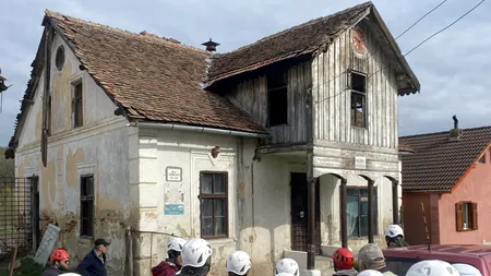 VILA unui celebru bancher din secolul al XIX-lea de pe Valea Hârtibaciului a fost restaurată. Ce se va întâmpla cu clădirea de acum încolo