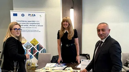 ISC a participat la Târgul Locurilor de Muncă. Ce posturi oferă Inspectoratul de Stat în Construcții