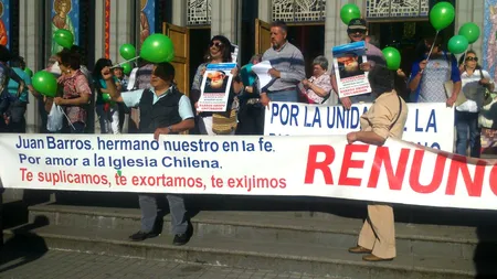 Papa - la credincioșii din Chile care și-au pierdut încrederea în Biserică