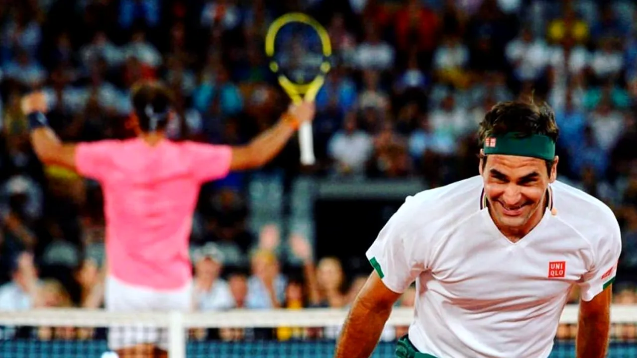 ROGER FEDERER, provocare pentru fanii tenisului, dar şi pentru alte celebrităţi