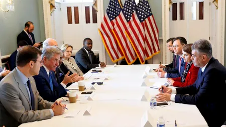 VIDEO | Marcel Ciolacu: Așteptăm decizia SUA pentru achiziția de F16 / Am discutat ca mentenanțele să se facă pe teritoriul României