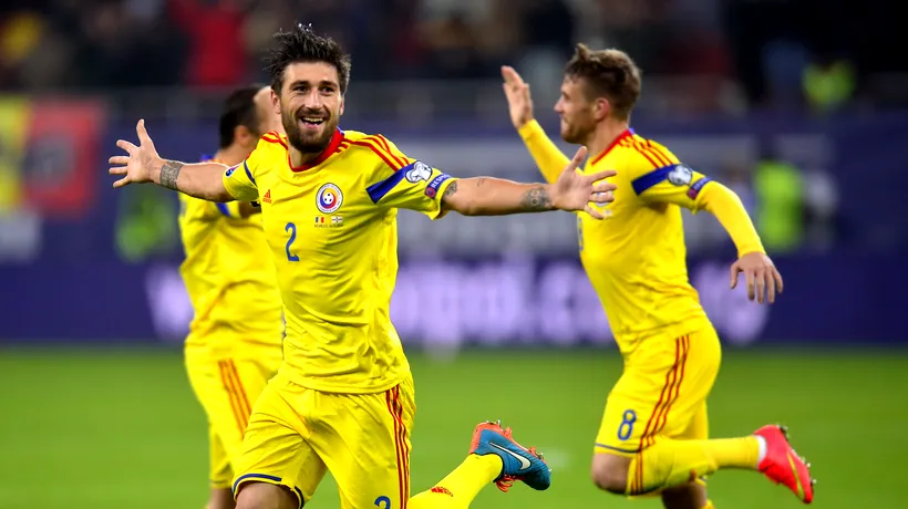 România, coborâre drastică în clasamentul FIFA într-o lună