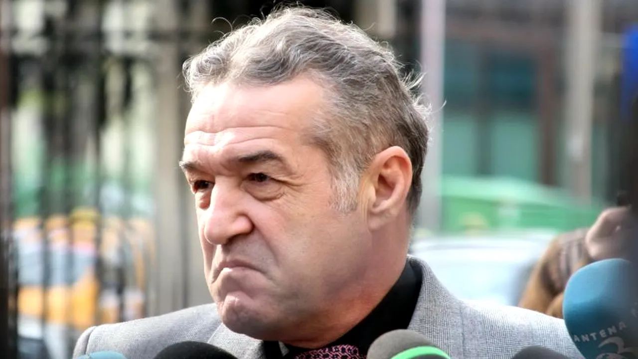 GIGI BECALI LA ÎNCHISOARE. Singurul regret: 