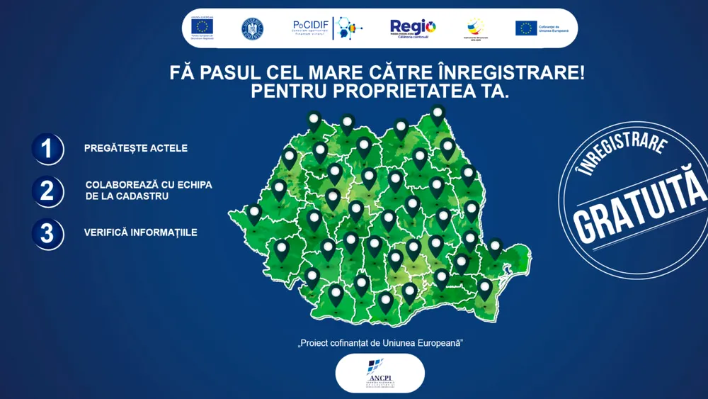 Fondurile europene sprijină dezvoltarea zonelor defavorizate