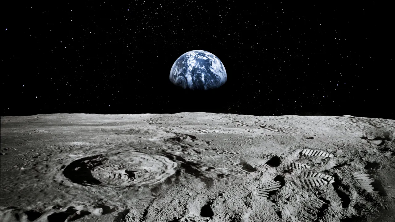 Un modul spaţial american a ajuns cu succes pe Lună. NASA speră să găsească apă