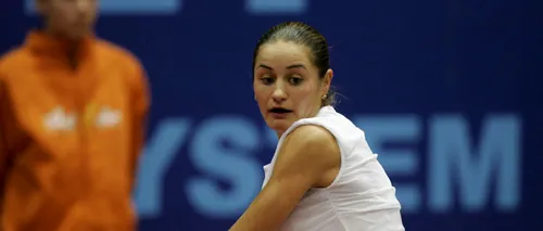 Monica Niculescu a urcat două locuri în clasamentul WTA