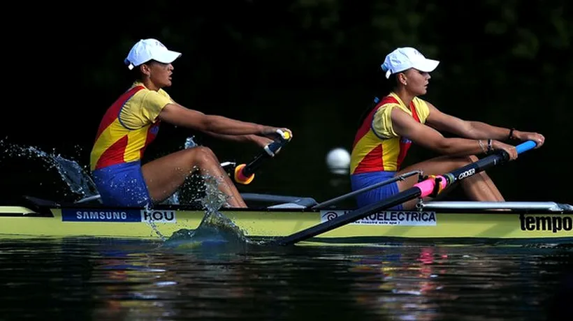 România, AUR la Campionatele Europene de Canotaj. Lupașcu și Albu au câștigat la dublu rame