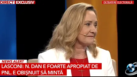 Elena Lasconi: „Am avut multe insomnii, trădarea nu a fost ușoară”