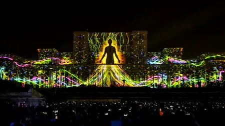 Zilele Bucureștiului: 3D videomapping, Gheorghe Zamfir, Hurts și ROD STEWART în concert în fața Parlamentului