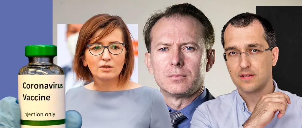 BREAKING NEWS | DNA cere ridicarea imunității pentru Florin Cîțu, Vlad Voiculescu și Ioana Mihăilă, în dosarul VACCINURILOR. Prejudiciu: 1 miliard €!