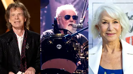 26 Iulie, calendarul zilei: Mick Jagger împlinește 83 de ani, Roger Taylor 77. Helen Mirren face 81 de ani