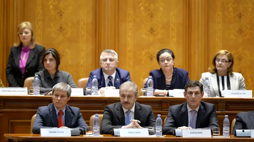 Cioloș, chemat în Parlament să explice criteriile de desemnare a noilor prefecți