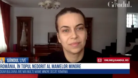 GÂNDUL LIVE. Adriana Radu, președintele Asociației Sexul vs Barza: „Guvernul nu are grijă să păstorească o rețea medicală foarte importantă, rețeaua de cabinete de planificare familială”