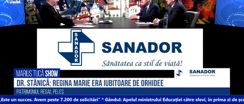 VIDEO | Ion Tucă, despre Domeniul Regal Peleș: „Sunt construcții din lemn și e o zonă cu foarte multă umiditate”