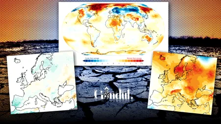 Încălzirea globală și iarna 2025 - 2026. „Printre cele mai calde din istorie, fenomenele extreme evidențiază variabilitatea climatică accentuată”