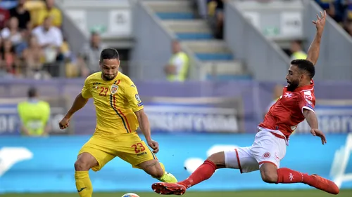 Victorie chinuită. România - Malta 1-0, în preliminariile Euro 2020 / Pușcaș: Cele trei puncte sunt cele mai importante / Contra: Trebuia să câștigăm acest meci cu orice preț