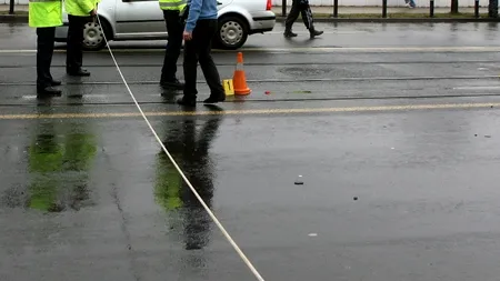 Un șofer a accidentat mortal o femeie pe o stradă din Sectorul 6 al Capitalei, apoi a fugit 