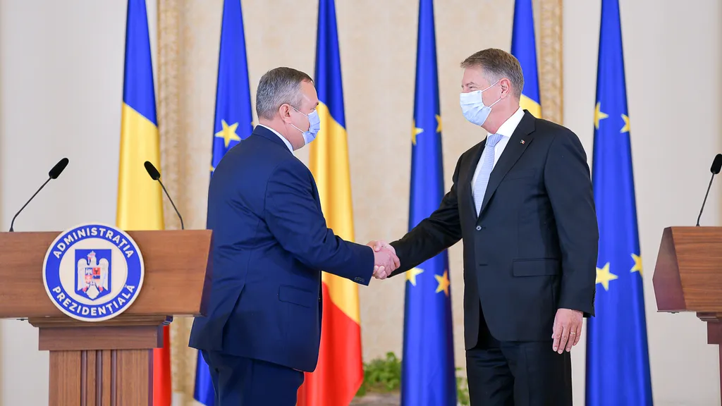 VIDEO | Klaus Iohannis l-a desemnat pe Nicolae Ciucă pentru a forma un nou Guvern