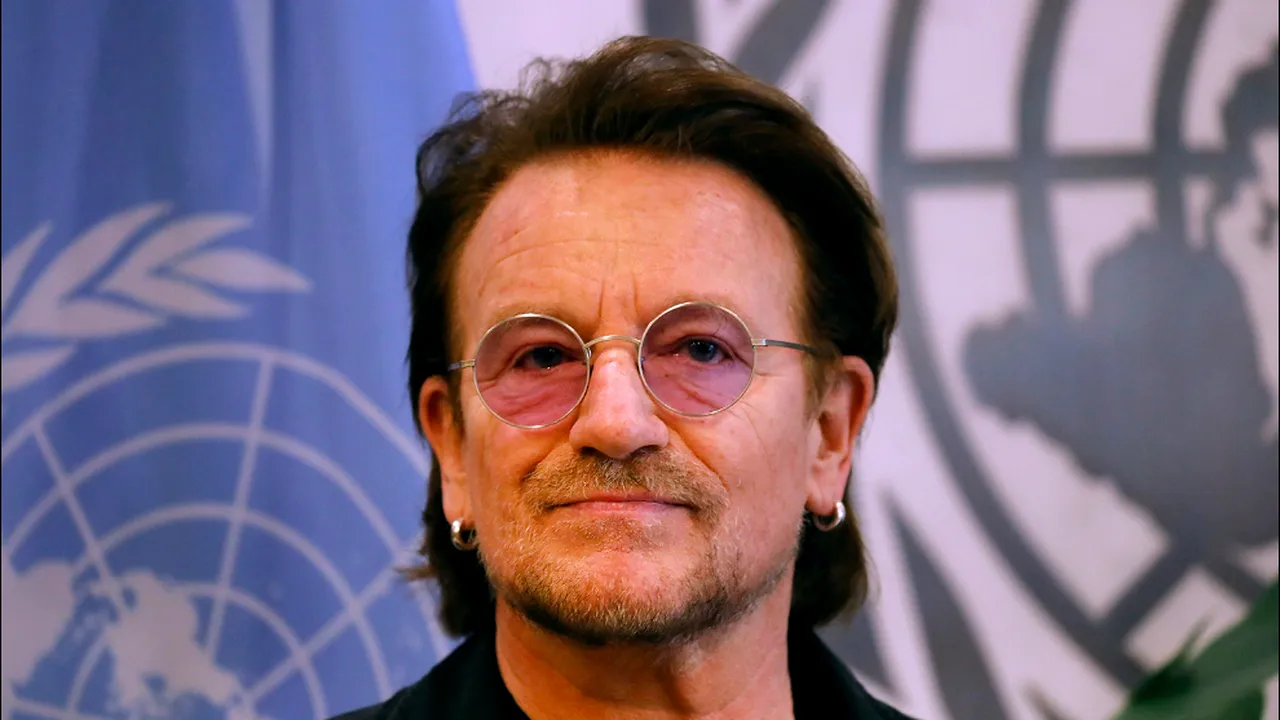 Bono a lansat ”Surrender”, cartea sa biografică