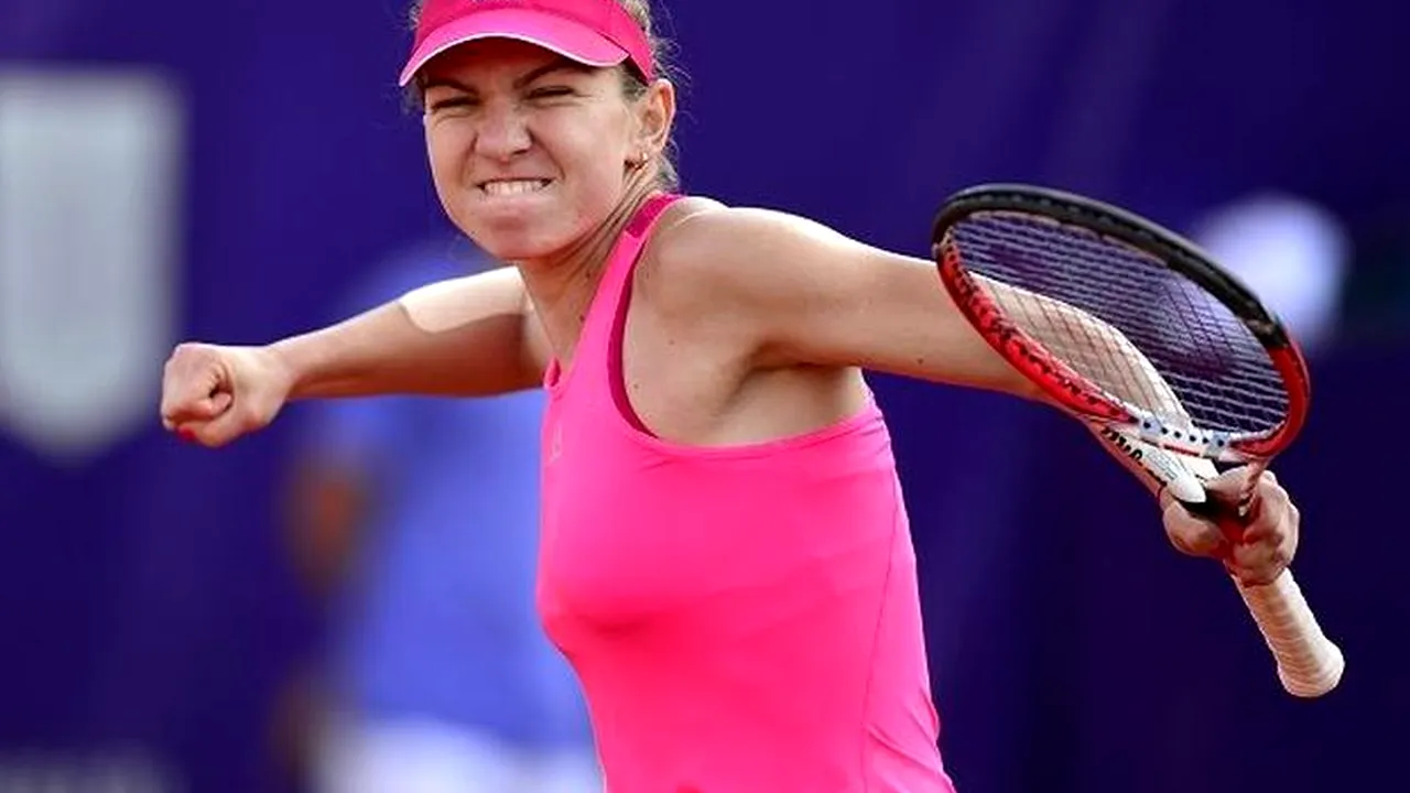 SIMONA HALEP - Bencic 6-7, 7-6, 0-3. Simona a ABANDONAT în finala de la Toronto