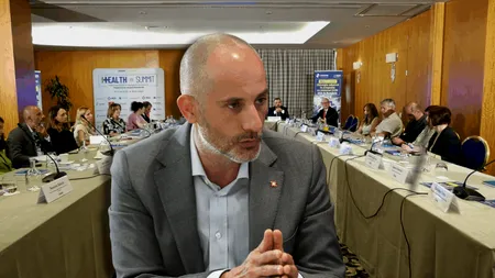 Șerban Semeniuc, Regina Maria, la Gândul Health EU Summit: „Trebuie să încetăm să mai gândim sănătatea în termenii public versus privat”