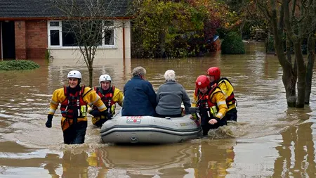 ONU: Fenomenele meteo extreme au caracterizat anul 2012