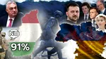 Sondaj zdrobitor în Ungaria: aproape unanimitate pe tema războiului din Ucraina. 91% din alegătorii lui Orban nu vor să audă de chemarea în Armată