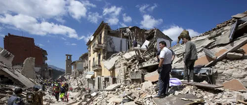 Cutremurele din Italia, efect de domino. Avertismentul unui seismolog celebru