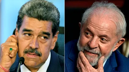 Președintele Braziliei Luiz da Silva: Nicolas Maduro este PROBLEMA Venezuelei, nu a Braziliei
