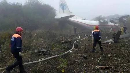 Cel puțin patru persoane au murit în urma aterizării de urgență din Ucraina - VIDEO