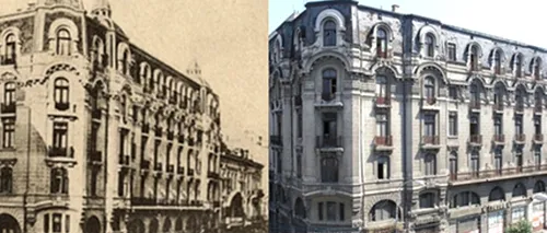 Adevăratul Hotel Cișmigiu. Imagini de necrezut cu o clădire-simbol a Bucureștiului