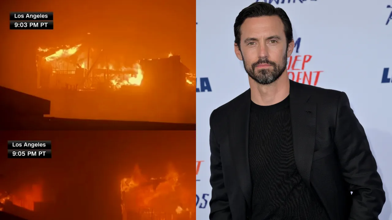 Milo Ventimiglia și soția sa însărcinată, în stare de șoc după ce vila lor de 4,4 milioane de dolari a ars din temelii, în California