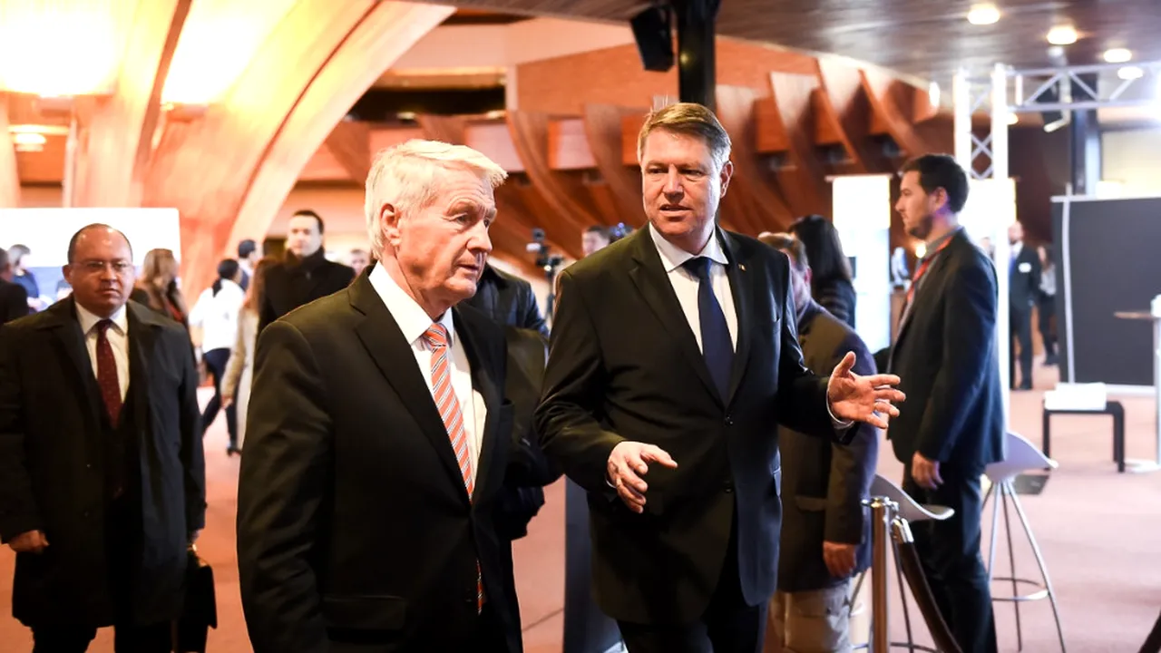 Secretarul general al Consiliului Europei îndeamnă România să ceară expertiza Comisiei Veneția privind Legile justiției. Ce scrie în scrisoarea trimisă de ThorbjÃ¸rn Jagland lui Iohannis