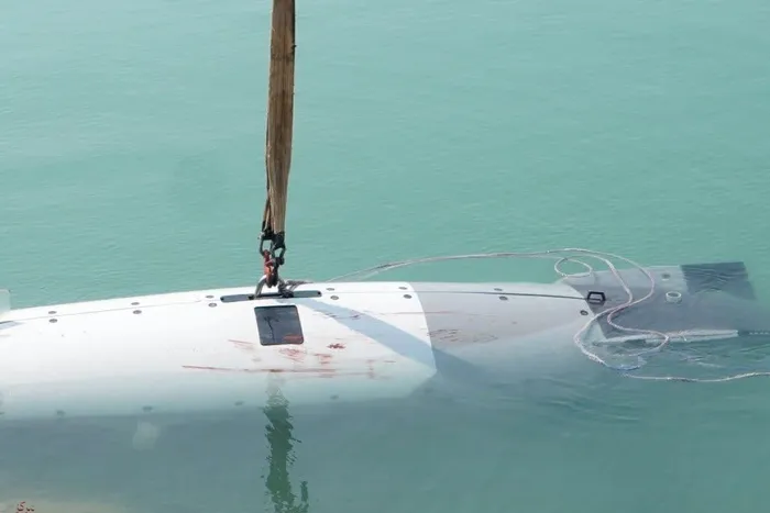Dronă submarină americană - Dive-LD - Foto: X/@IrnaEnglish