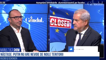 VIDEO | Adrian Năstase, despre anexările lui Vladimir Putin în Ucraina: „El face aceste lucruri pentru a-i determina pe americani să se așeze la masă, pentru o nouă negociere de frontieră”