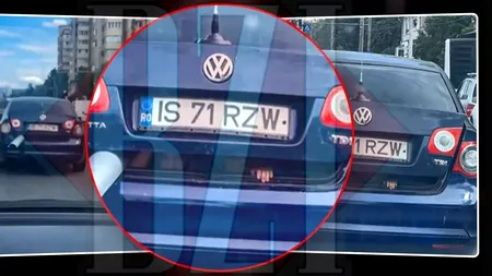 Imagini revoltătoare în Iași: Un bărbat și-a plimbat copiii prin oraș în portbagajul deschis al mașinii. Cum și-a justificat gestul în fața Poliției