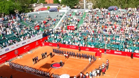 Baza sportivă Arenele BNR va fi complet recondiționată. Țiriac: O să discut cu Isărescu