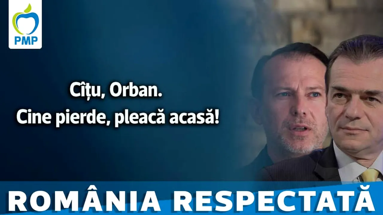 PMP: Dacă PNL nu are interes de România, să plece acasă