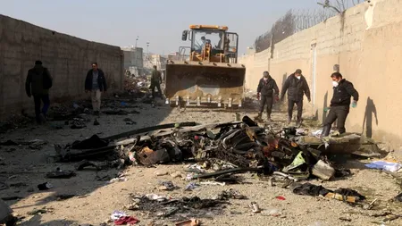 Cazul avionului ucrainean doborât de Iran | Reacții după asumarea vinovăției | Sute de protestatari iranieni cer demisia ayatollahului Ali Khamenei, liderul suprem al Iranului: 